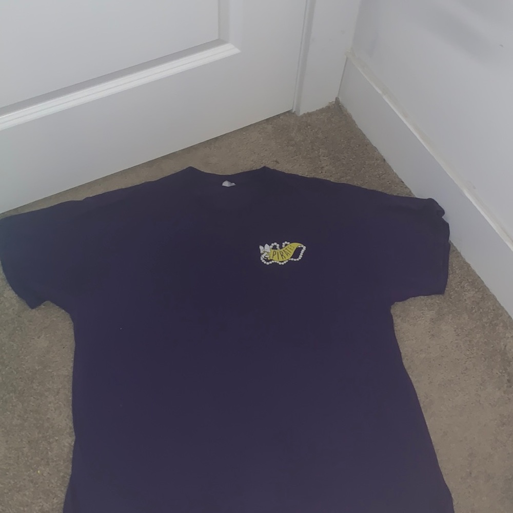 Purple ECU T-shirt size Large